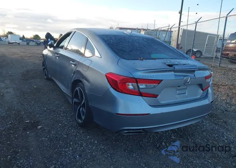 2019 Honda Accord Sport z USA, uszkodzony, nr VIN 1HGCV1F3XKA176235